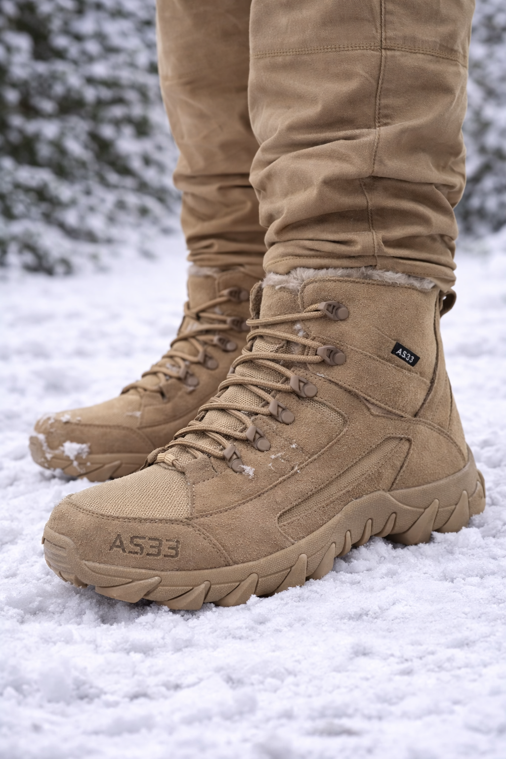 BOTTES SUMMIT™ — Bottes de neige homme chaudes & antidérapantes - NØRDIKA