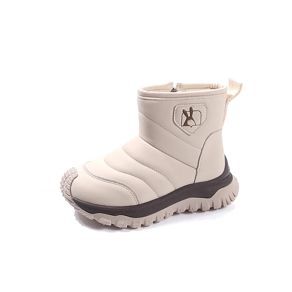 BOTTES LUMI™ — Bottes de neige enfant chaudes & imperméables - NØRDIKA