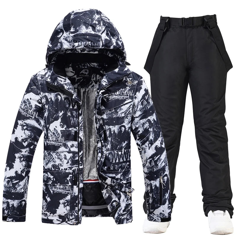 BJORN™ — Combinaison de ski 2 pièces homme - NØRDIKA