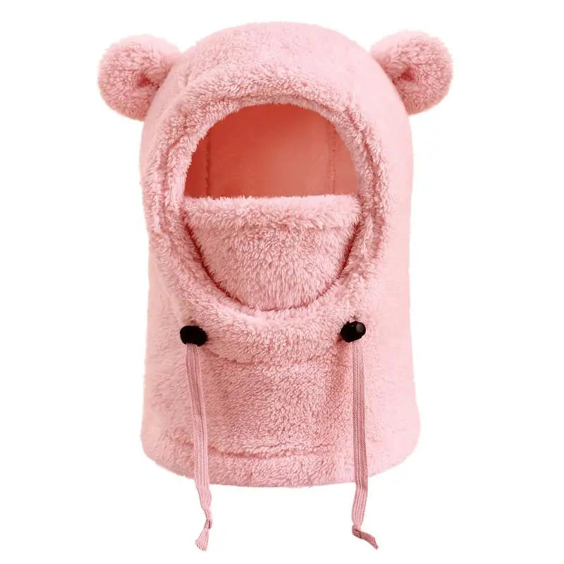LYNX™ — Cagoule enfant hiver avec oreilles - NØRDIKA