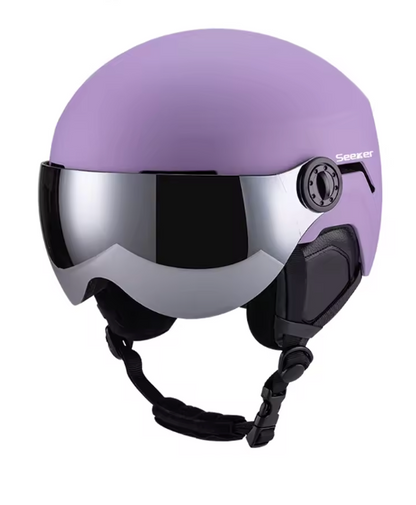 VISTA™ — Casque visière de ski femme - NØRDIKA