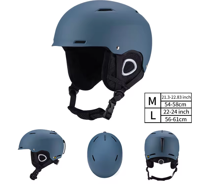 CASQUE EDGE™ — Casque de ski mixte sans visière- NØRDIKA