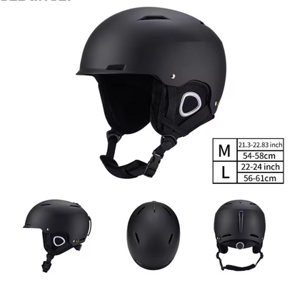 CASQUE EDGE™ — Casque de ski mixte sans visière- NØRDIKA