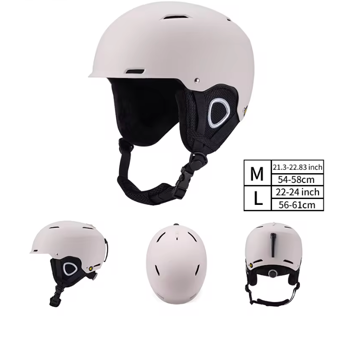 CASQUE EDGE™ — Casque de ski mixte sans visière- NØRDIKA