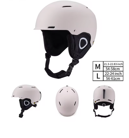 CASQUE EDGE™ — Casque de ski mixte sans visière- NØRDIKA