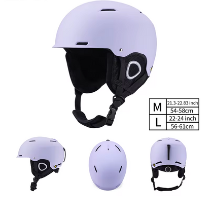 CASQUE EDGE™ — Casque de ski mixte sans visière- NØRDIKA
