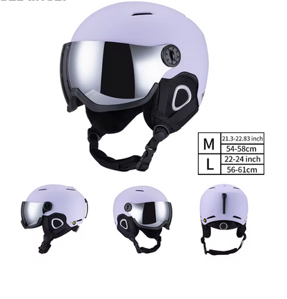 CASQUE VISION™ — Casque de ski mixte avec visière intégrée - NØRDIKA