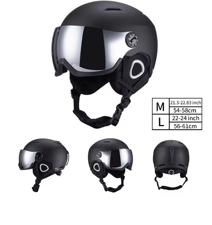 CASQUE VISION™ — Casque de ski mixte avec visière intégrée - NØRDIKA