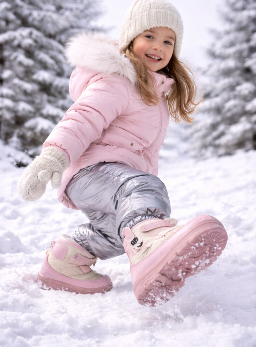 BOTTES NIVAL™ — Bottes de neige enfant chaudes & imperméables - NØRDIKA