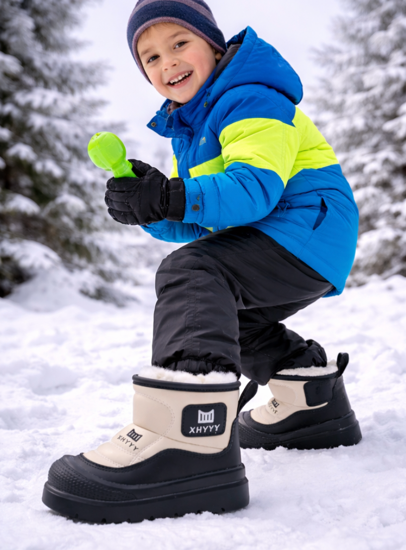 BOTTES NIVAL™ — Bottes de neige enfant chaudes & imperméables - NØRDIKA