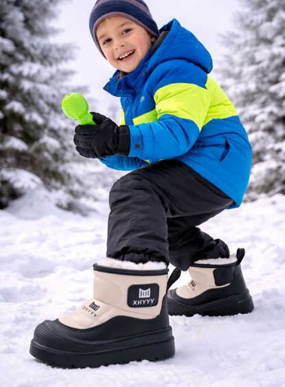 BOTTES NIVAL™ — Bottes de neige enfant chaudes & imperméables - NØRDIKA