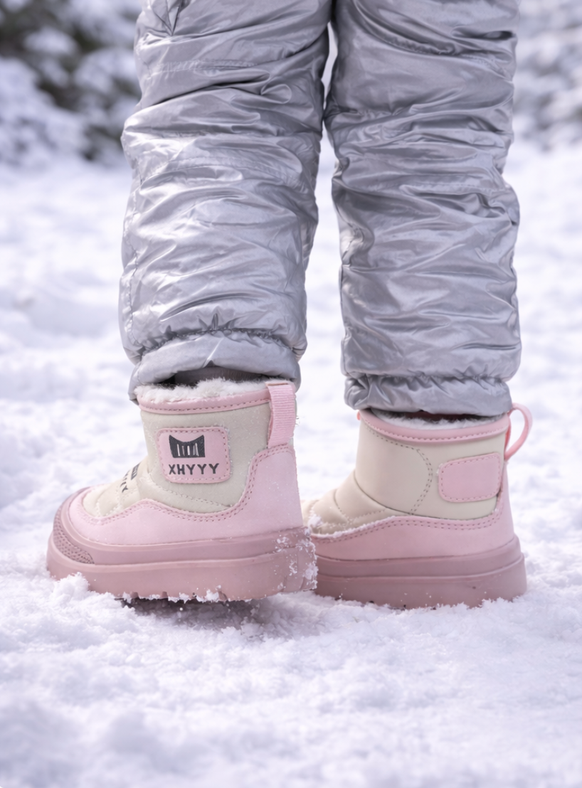 BOTTES NIVAL™ — Bottes de neige enfant chaudes & imperméables - NØRDIKA