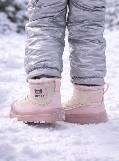 BOTTES NIVAL™ — Bottes de neige enfant chaudes & imperméables - NØRDIKA