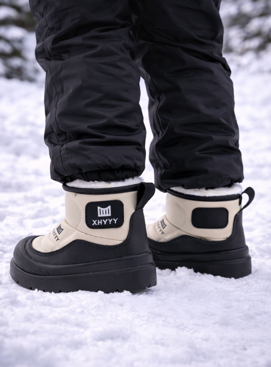 BOTTES NIVAL™ — Bottes de neige enfant chaudes & imperméables - NØRDIKA