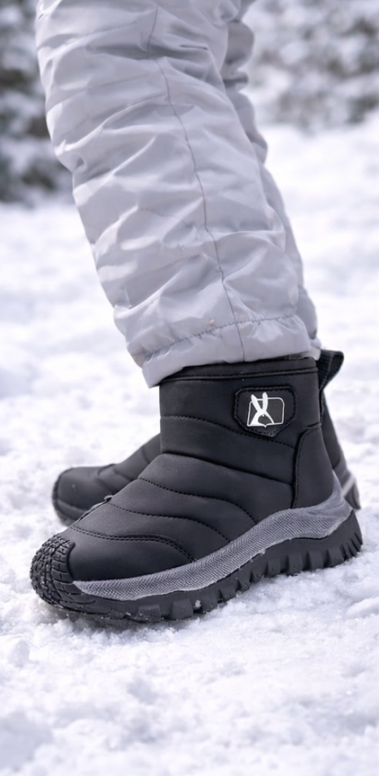 BOTTES LUMI™ — Bottes de neige enfant chaudes & imperméables - NØRDIKA