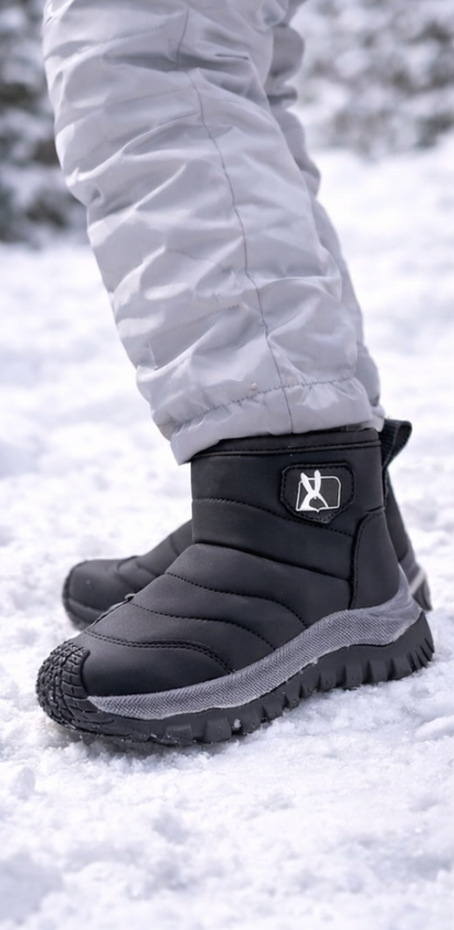 BOTTES LUMI™ — Bottes de neige enfant chaudes & imperméables - NØRDIKA