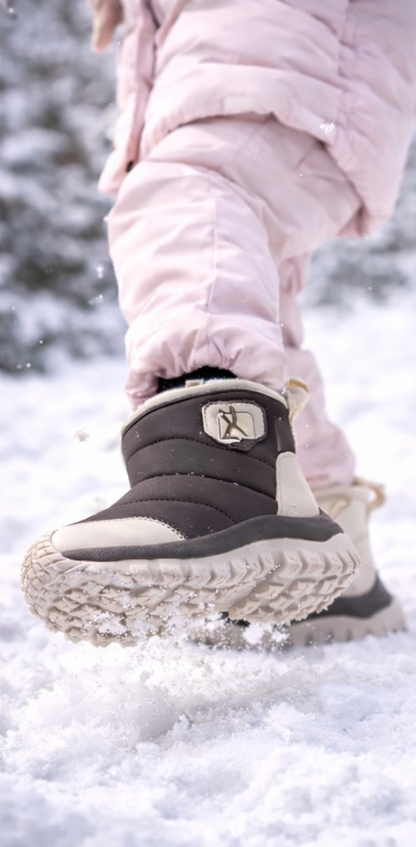 BOTTES LUMI™ — Bottes de neige enfant chaudes & imperméables - NØRDIKA