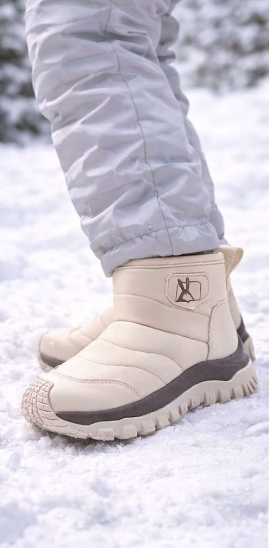 BOTTES LUMI™ — Bottes de neige enfant chaudes & imperméables - NØRDIKA