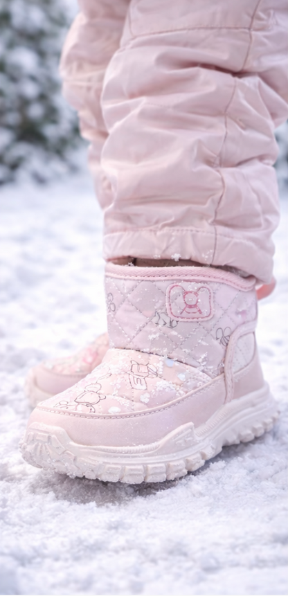 BOTTES PIKA™ — Bottes de neige bébé & enfant - NØRDIKA