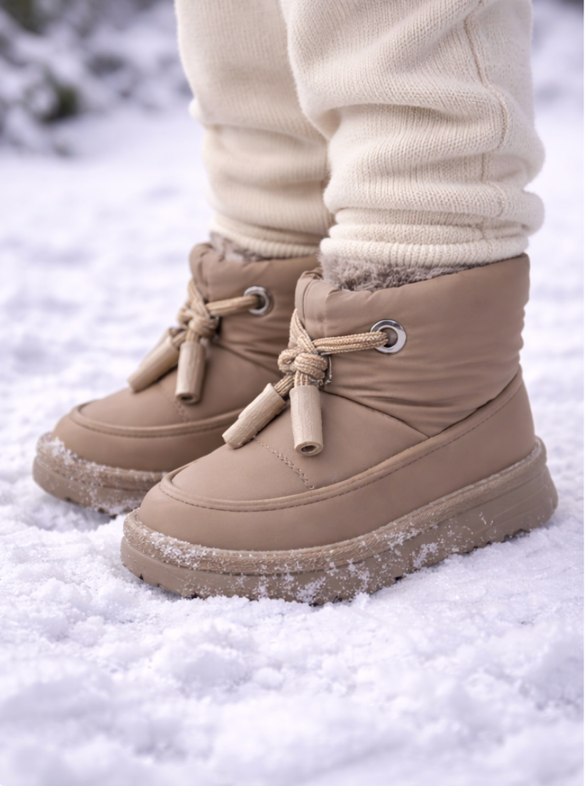 BOTTES AURI™ — Bottes de neige enfant chaudes & imperméables - NØRDIKA