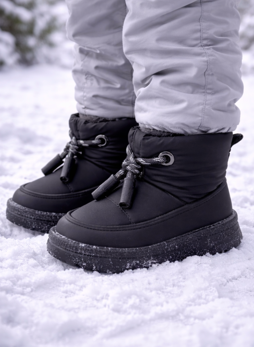 BOTTES AURI™ — Bottes de neige enfant chaudes & imperméables - NØRDIKA