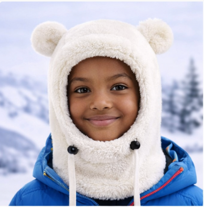 LYNX™ — Cagoule enfant hiver avec oreilles - NØRDIKA