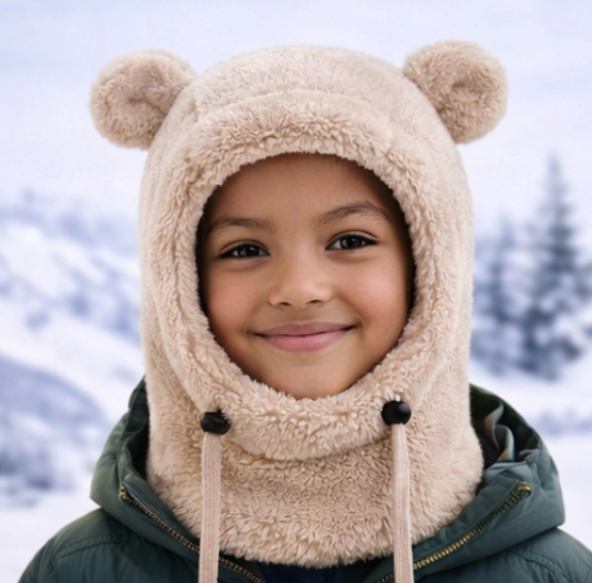 LYNX™ — Cagoule enfant hiver avec oreilles - NØRDIKA