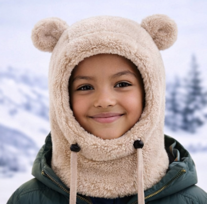 LYNX™ — Cagoule enfant hiver avec oreilles - NØRDIKA