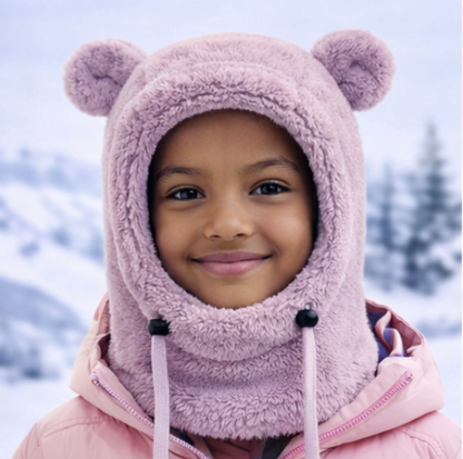 LYNX™ — Cagoule enfant hiver avec oreilles - NØRDIKA