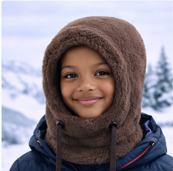 CORE™ — Cagoule enfant hiver réglable - NØRDIKA