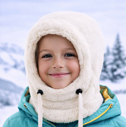 CORE™ — Cagoule enfant hiver réglable - NØRDIKA