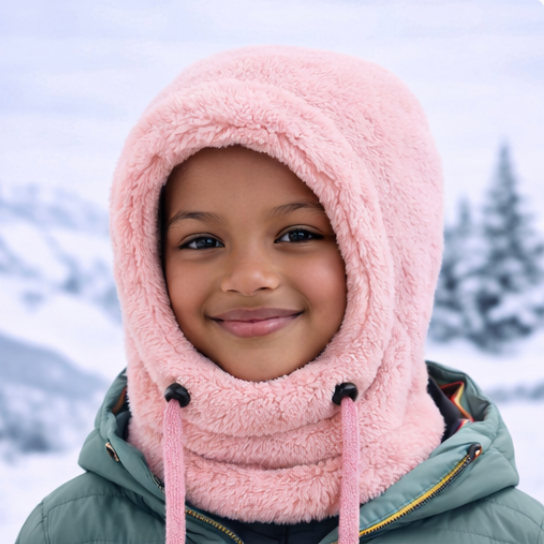 CORE™ — Cagoule enfant hiver réglable - NØRDIKA