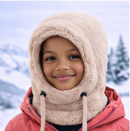 CORE™ — Cagoule enfant hiver réglable - NØRDIKA