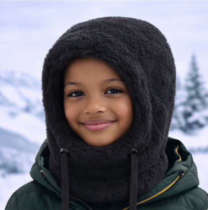 CORE™ — Cagoule enfant hiver réglable - NØRDIKA