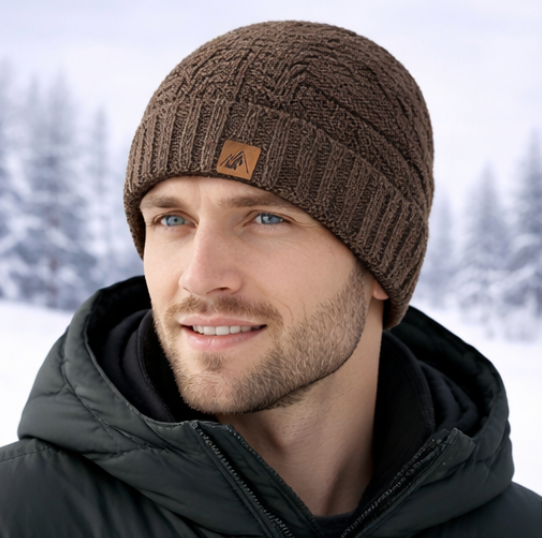 VANTAGE™ — Bonnet homme hiver - NØRDIKA