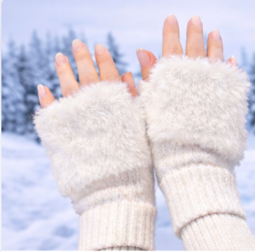 ÉLAN™ — Mitaines hiver femme - NØRDIKA
