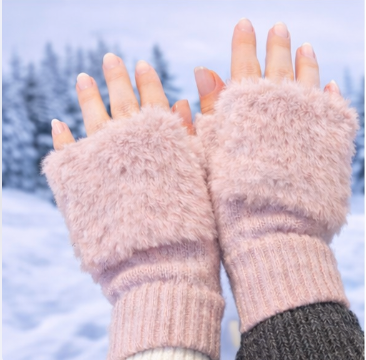 ÉLAN™ — Mitaines hiver femme - NØRDIKA