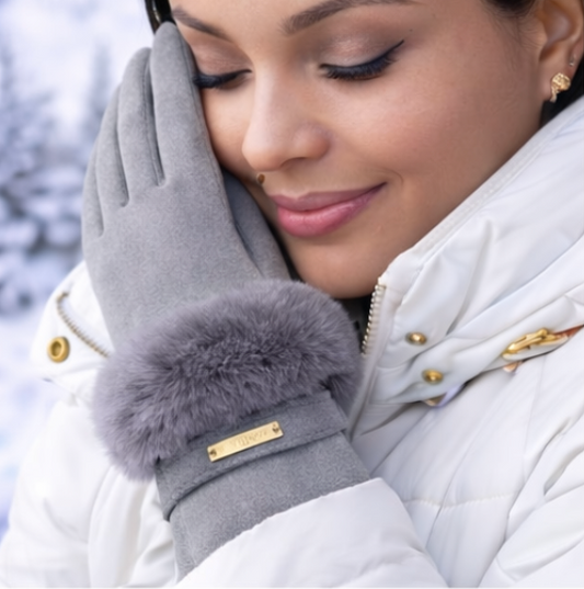 FLORET™ — Gants hiver femme - NØRDIKA