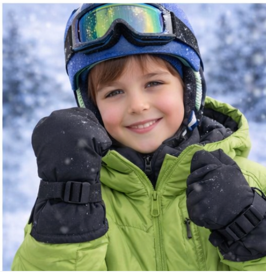 GLACIER™ — Gants hiver enfant mixte (3 à 13 ans) - NØRDIKA