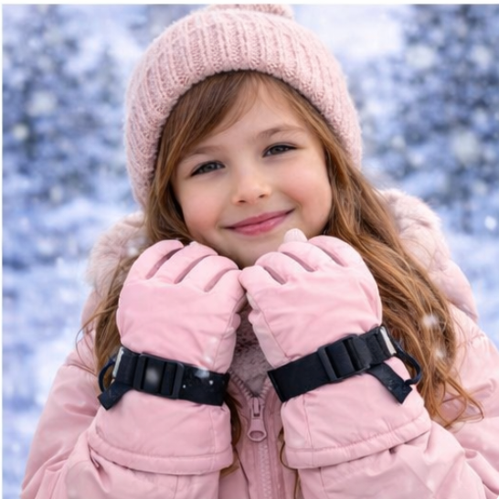 GLACIER™ — Gants hiver enfant mixte (3 à 13 ans) - NØRDIKA