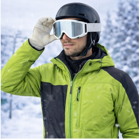 PHOENIX™ — Masque de ski homme - NØRDIKA