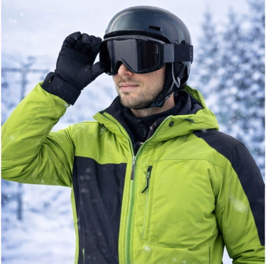 PHOENIX™ — Masque de ski homme - NØRDIKA