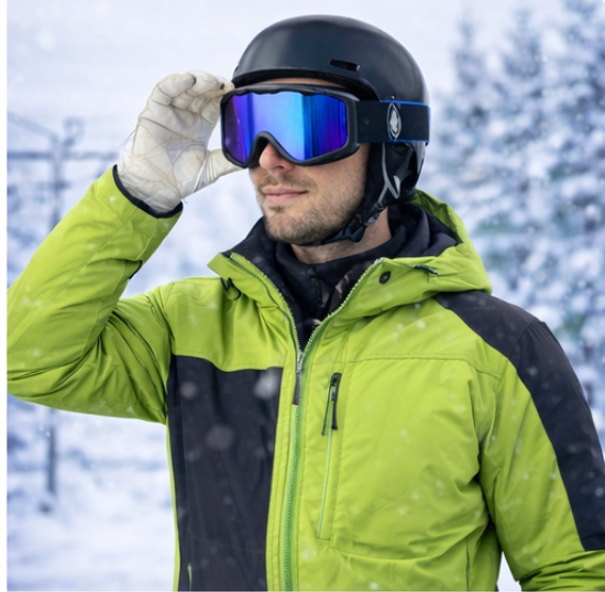 PHOENIX™ — Masque de ski homme - NØRDIKA