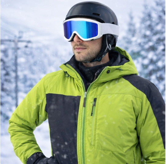 PHOENIX™ — Masque de ski homme - NØRDIKA