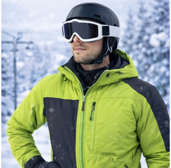 PHOENIX™ — Masque de ski homme - NØRDIKA