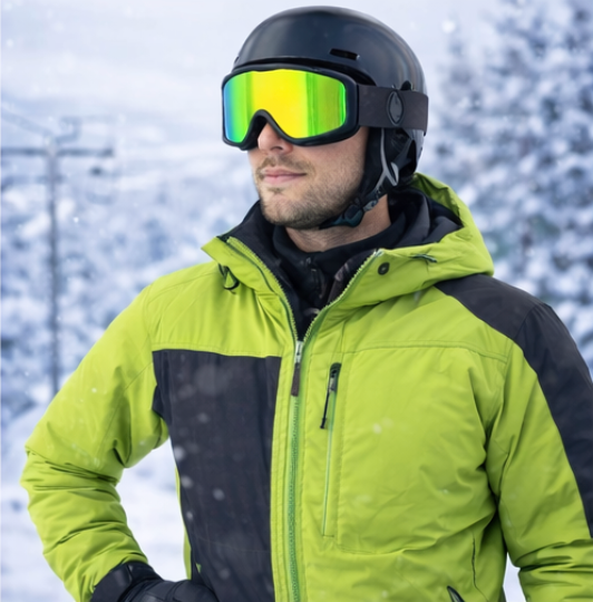 PHOENIX™ — Masque de ski homme - NØRDIKA