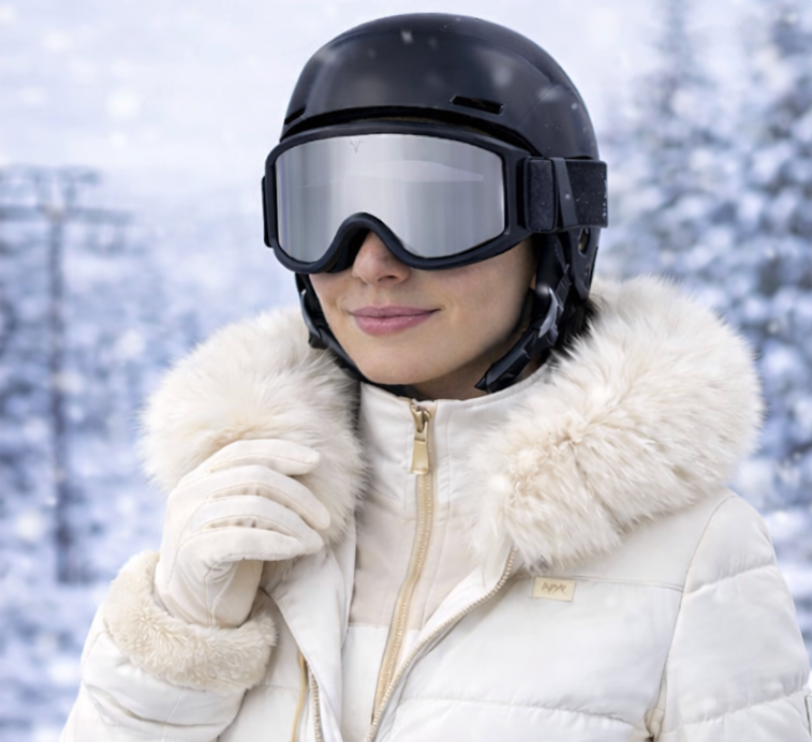VEGA™ — Masque de ski femme - NØRDIKA