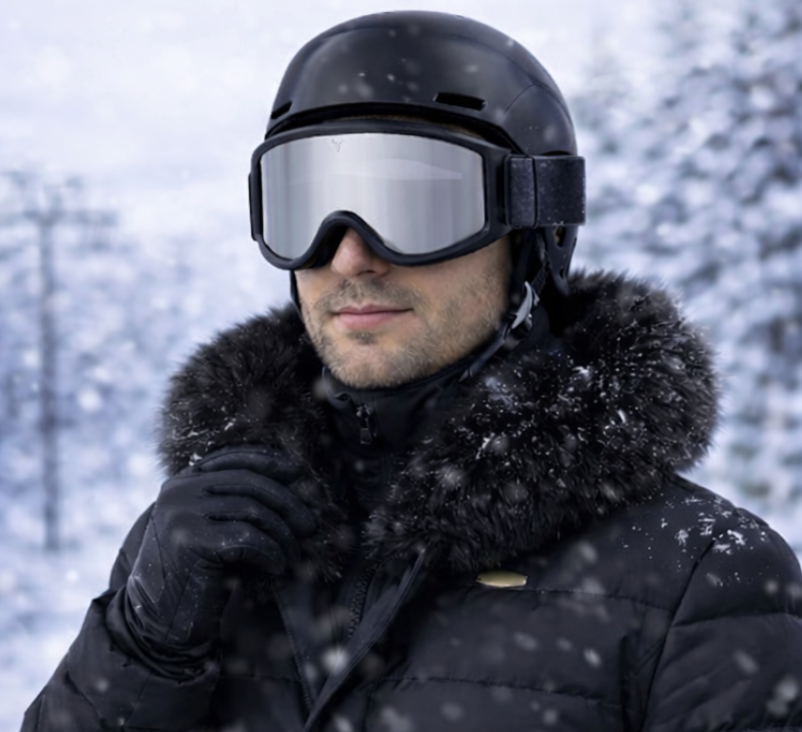 PHOENIX™ — Masque de ski homme - NØRDIKA