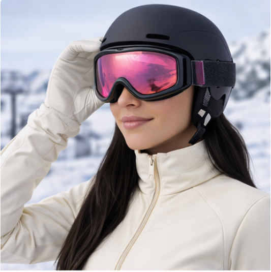 ASTRA™ — Masque de ski femme - NØRDIKA