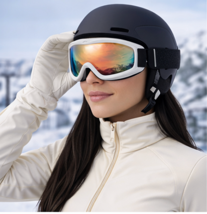 ASTRA™ — Masque de ski femme - NØRDIKA